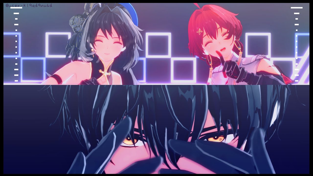 【鳴潮MMD】短い動画まとめ