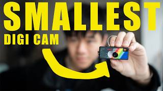 This keychain camera is FANTASTIC! |KODAK CHARMERA
