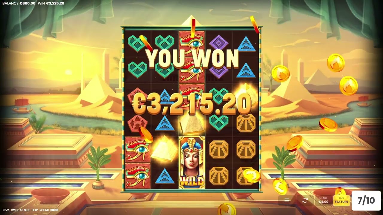 Twice as Nice Slot Review | Free Play video preview