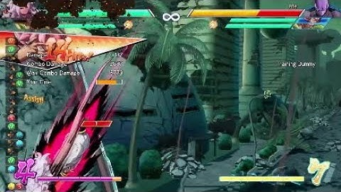 Hit block string punish, proof of concept