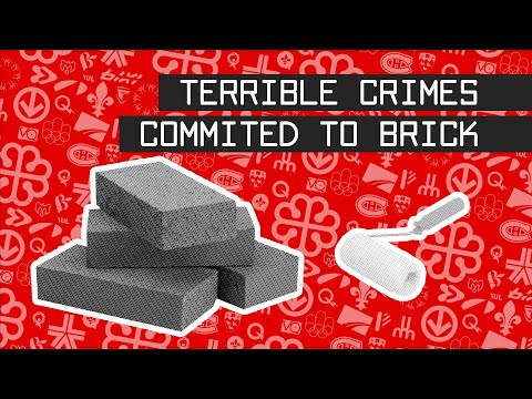 Stop. Painting. Bricks.