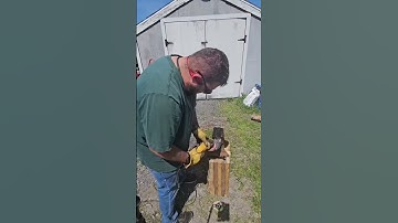 Anvil cleaning part 1 #blacksmith #forgedinfire