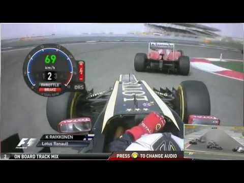 F1 2012 R4 Bahrain - On Board Mix Edit