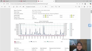 Melakukan Analisis Traffic Website Menggunakan PRTG Network Monitoring | Keamanan Sistem Informasi