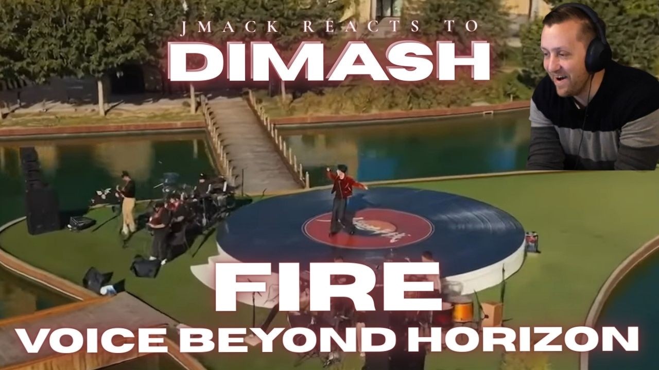 Реакция Димаша - Огонь - Голос за горизонтом