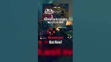 Cooked up a fast one! #dbdshorts #deadbydaylight #dbd #springtrap #dbdspringtrap #fnaf3 #horror