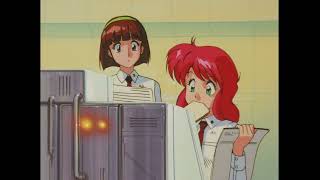 Bubblegum Crisis OVA Episode 8 Nene Romanova Work Montage