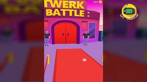 Twerk Race 3D🥦🍔All Levels Gameplay Android iOS🥦(Levels 1-5)