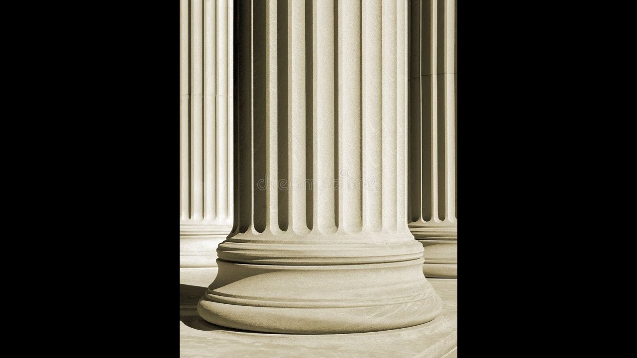 Training modelling 3dsmax - Column classic - YouTube