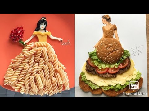 Most Creative Dresses Made Frome Food & Fruits You Can Actually Wear ...