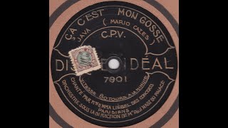 Emma Liebel   ça, c'est mon gosse   1926