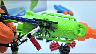 Knex K-Force Build and Blast K-5 Phantom Building Set Assembling BrickHot