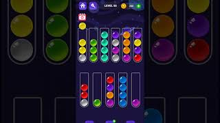 Ball Sort Master Game Level - 50 Without Boosters | Puzzle Games #entertainment #puzzle #games