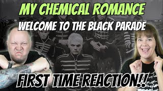 My Girlfriend Reacts to My Chemical Romance - Welcome to the Black Parade. She Was 'Meh' Until...
