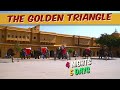 Complete Golden Triangle Tour 2021 | Delhi Agra Jaipur Tour Plan with Budget and Booking Details