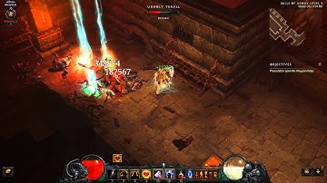 Diablo III: Reaper of Souls - Crusader skill: Conviction - Heaven