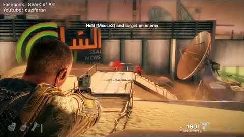 Spec Ops The Line - bad language