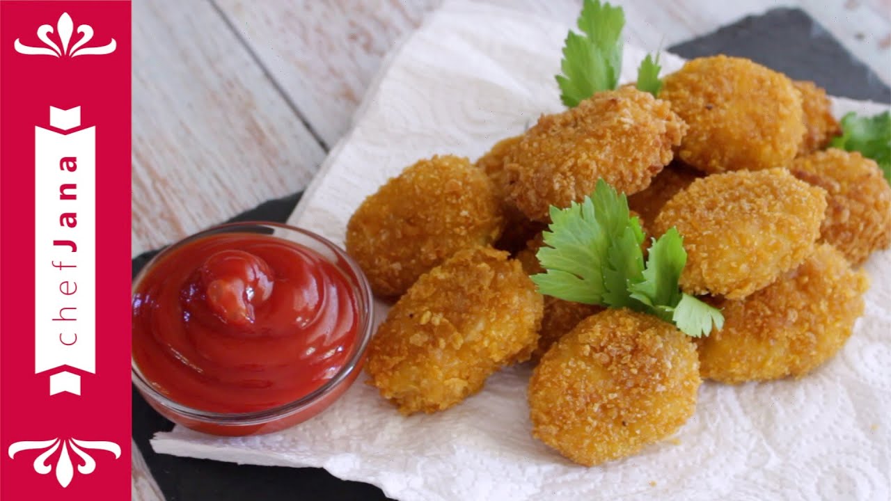 SOY-FREE 'NO CHICKEN' NUGGETS!⎜WITH A GLUTEN-FREE, OIL-FREE VERSION