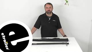 etrailer | Review of Kammok High Reach Pole Crosswing Slide Out Car Awning - KM34FR