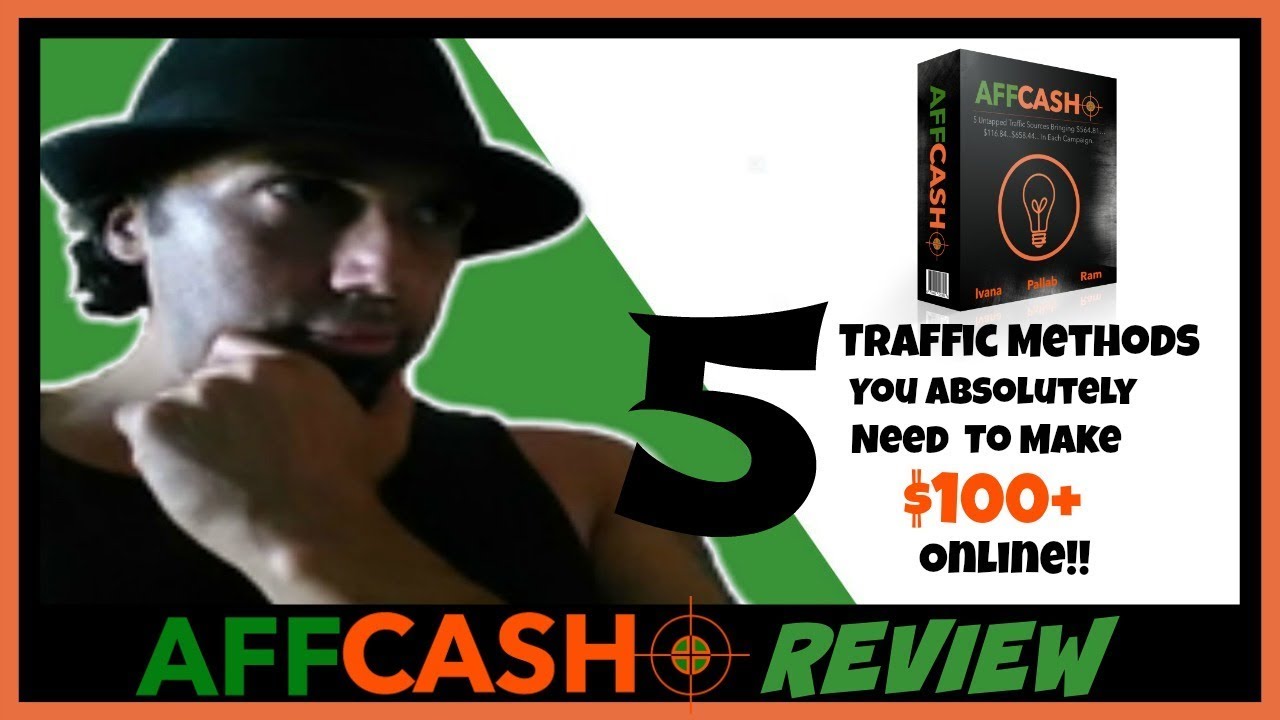 Affcasho Review: 5 Traffic Sources A 6 Figure Affiliate Marketer Uses To Make  $100+ A Day!