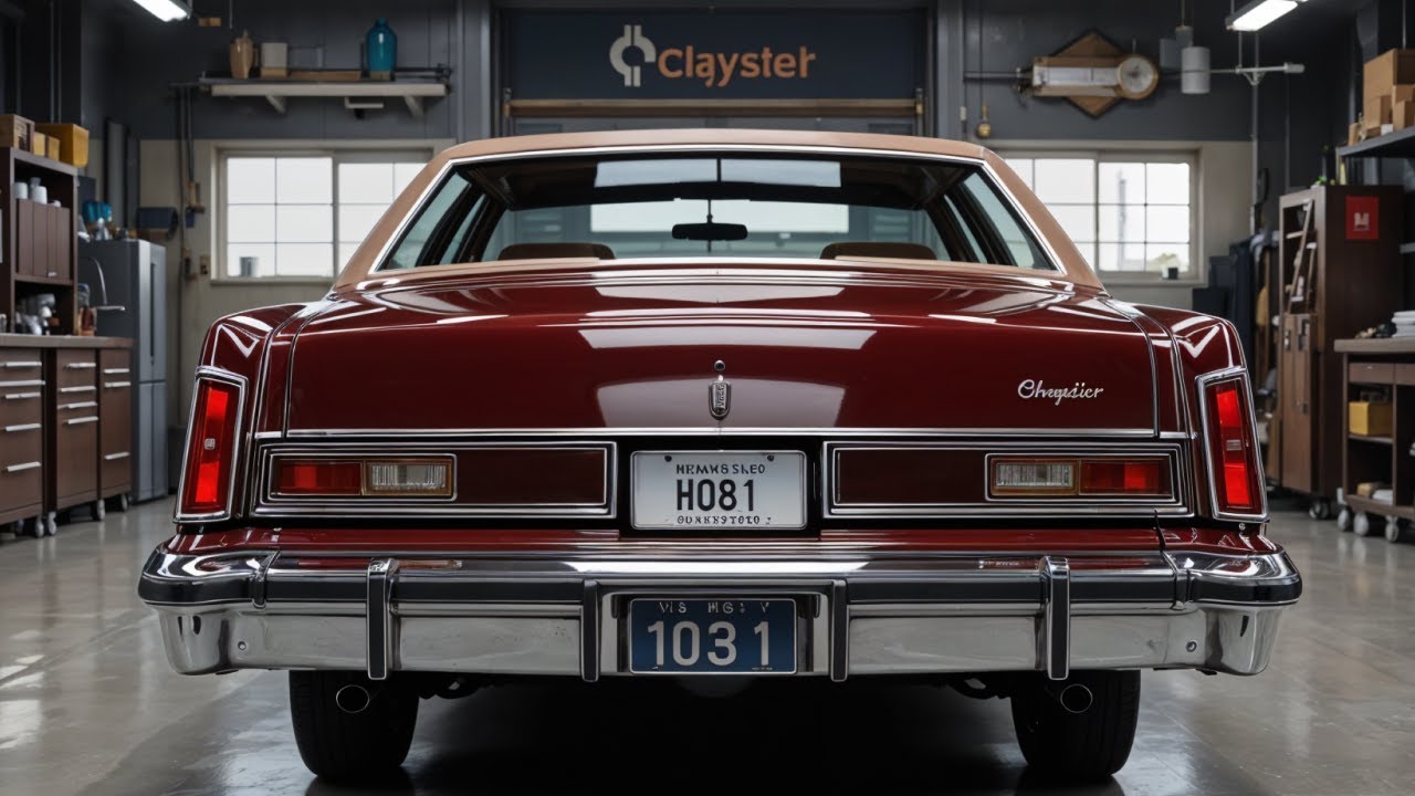 1979-1981 Chrysler New Yorker R-Body Reborn – The Last True American ...