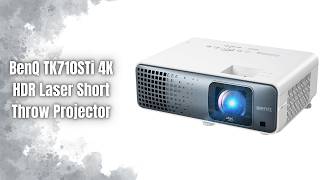 BenQ TK710STi 4K Laser Projector Review | 240Hz Gaming & Cinema Beast!