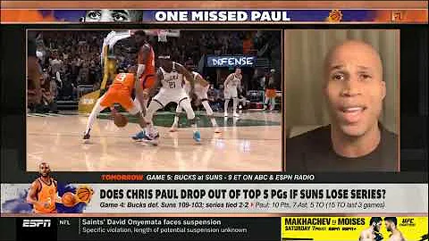 First Take   Stephen A and Max discusses the legacy of Chris Paul if the Suns lose the NBA finals