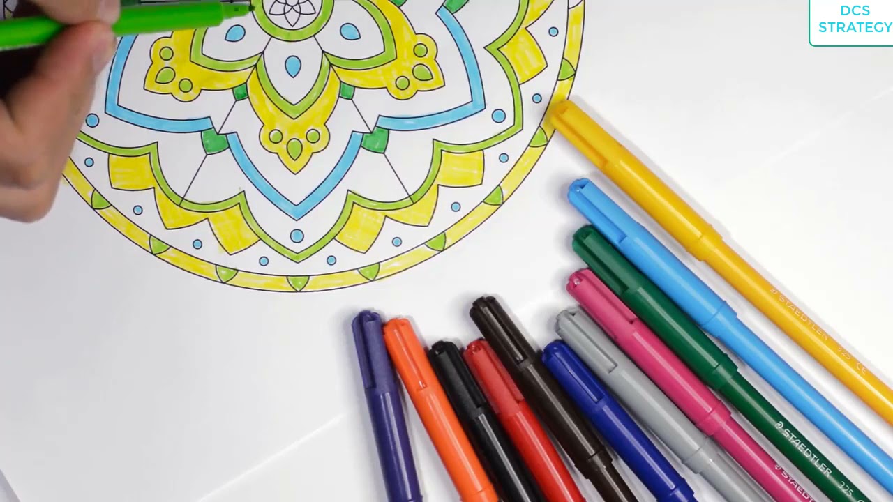 vous créer 100 Mandalas pour Enfants et Adultes à vendre sur Amazon KDP