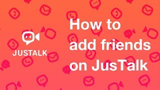 How to add friends on JusTalk screenshot 5