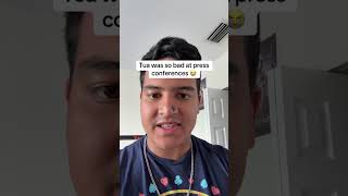 Tua was always setting himself up