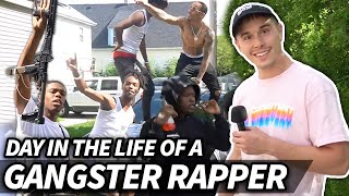 Day in the Life of a Gangster Rapper