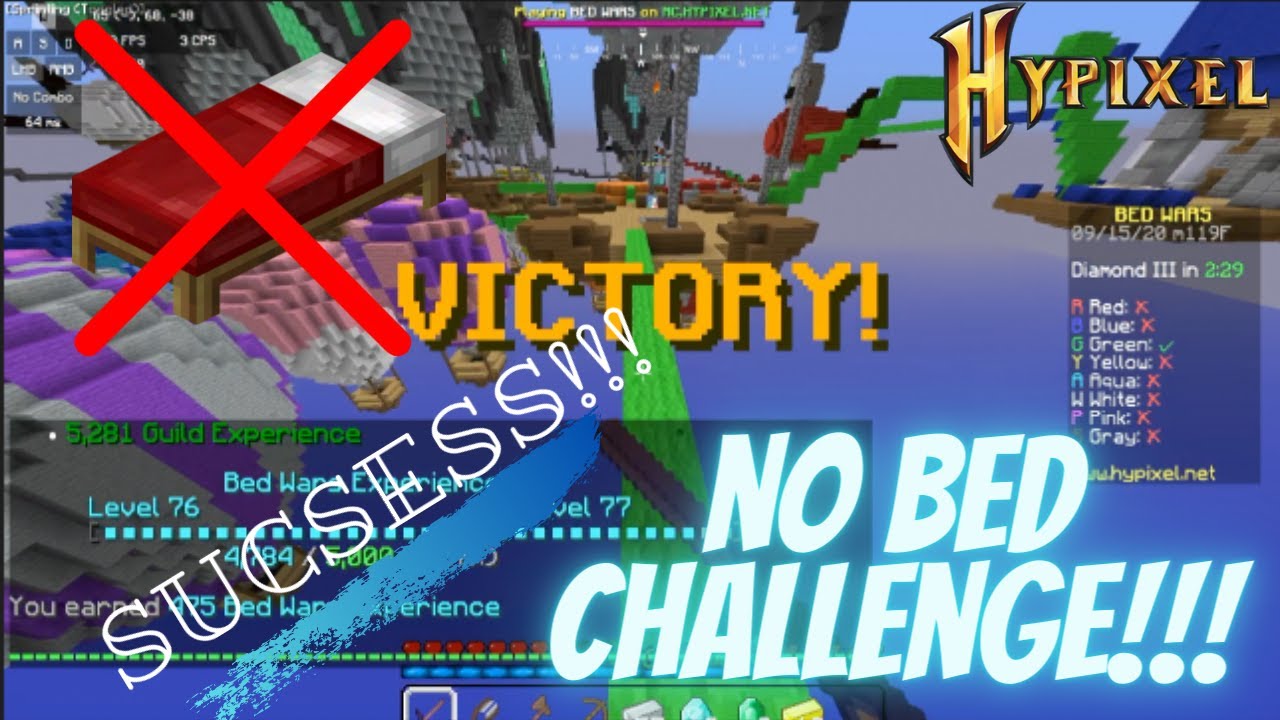 No Bed Challenge! YouTube