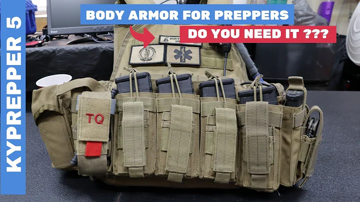 Body Armor For Preppers. Do you need it???