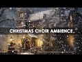 Relaxing Chrismas Snow Jazz Music🎄Relaxing Christmas Jazz Music 2024 with Church Bell&#39;s Sound