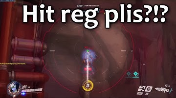 Overwatch hit reg sucks...