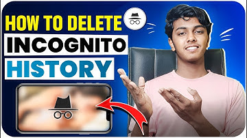 How to Delete Incognito History in Android Smartphone 🔥SEE Incognito Browsing History ⚡(2023)