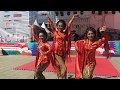 Rancak malangan dance  malang regency   indonesian festival in moscow 2017