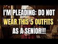 I’m BEGGING You to Stop Wearing These 5 Outfits – They’re Secretly Making You Look Older  Women!