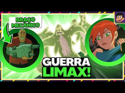 GUERRA LIMAX: A TRAMA QUE FOI ESQUECIDA EM BEN 10! [Sabedoria]