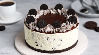 No Bake Oreo Cheesecake Recipe/ No Bake White Chocolate Oreo Cheesecake