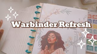 Refreshing my Warbinder & Spread Update