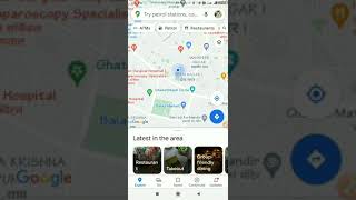 Google maps से किसी की भी live location check करे  | tips and tricks #tech #shorts #livelocation screenshot 5