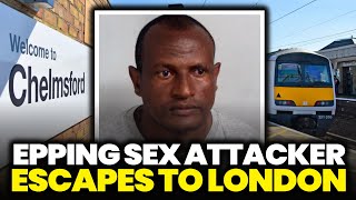 🚨 BREAKING: Police Discover Migrant On the Run BOARDED TRAIN to London