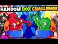 RANDOM BOX OPENING Duo Showdown Challenge w/ Chief Pat!