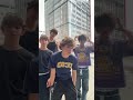 the way they went twin mode at the end😭 || #jacksonharvey #brooksharvey #cesarmendoza #notmyvideo