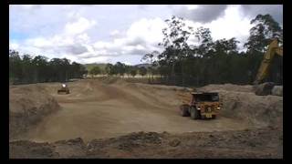 Haul Truck (Dump Truck) Training at Rockhampton in Central Queensland Australia