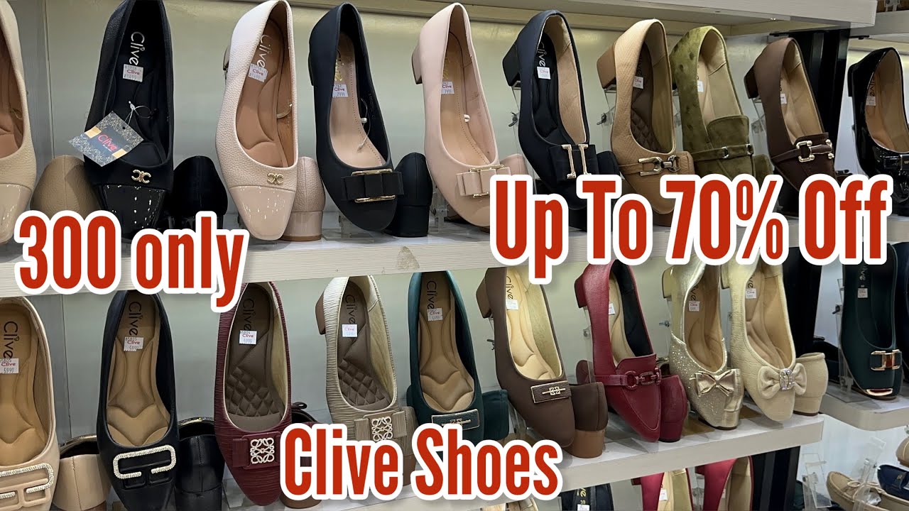 Clive Shoes Up To 70% Off | Clive Shoes Sale 2026 💕 Clive Shoes 