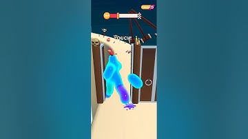 Blob Runner 3D Gameplay Level 264 #shorts #youtubeshorts #viralvideos