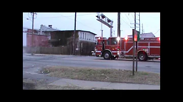 Portsmouth VA fire department car fire