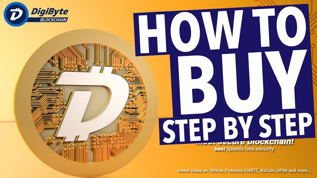 How To Buy DIGIBYTE EASY!